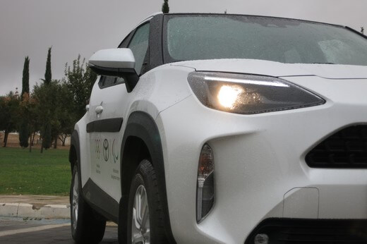 טויוטה יאריס קרוס 